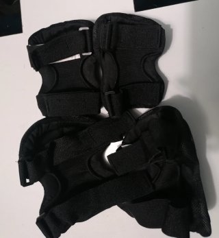 Set Protectores Oxelo Talla S
