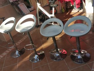 Taburetes de Cocina Altos