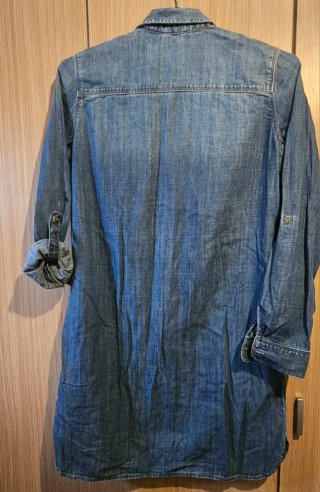 Vestido Vaquero Zara Talla M