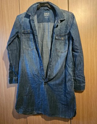 Vestido Vaquero Zara Talla M
