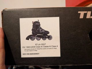 Patines en línea Talla 39