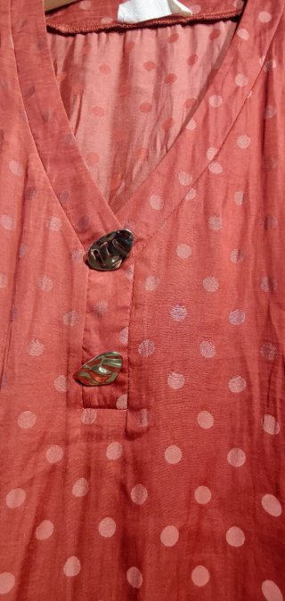 Blusa Sfera Lunares Talla L