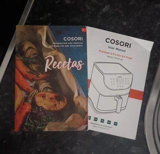 Freidora de Aire Cosori Negra
