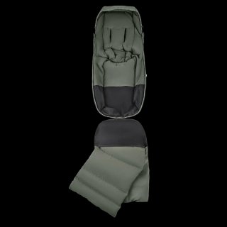 Bugaboo Thermolite Footmuff Verde Bosque