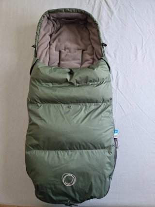 Bugaboo Thermolite Footmuff Verde Bosque