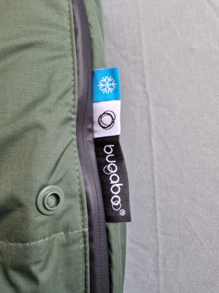 Bugaboo Thermolite Footmuff Verde Bosque
