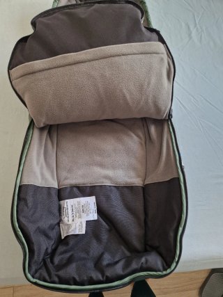 Bugaboo Thermolite Footmuff Verde Bosque