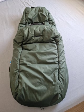 Bugaboo Thermolite Footmuff Verde Bosque