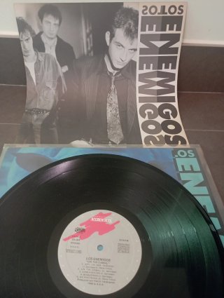 Vinilo Los Enemigos