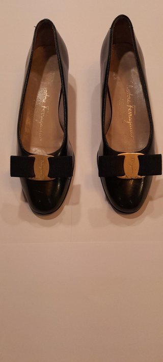 Scarpe Ballerine Salvatore Ferragamo Nere