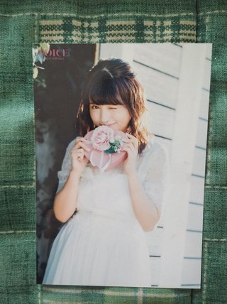 VOICE Channel Vol.2 Aida Rikako Front Cover