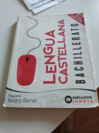 Beatriz Bernal Bachillerato. Lengua castellana