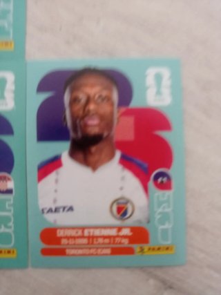 Tarjeta Mundial 2026 Panini
