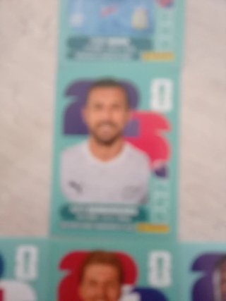 Tarjeta Mundial 2026 Panini