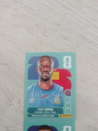 Tarjeta Mundial 2026 Panini