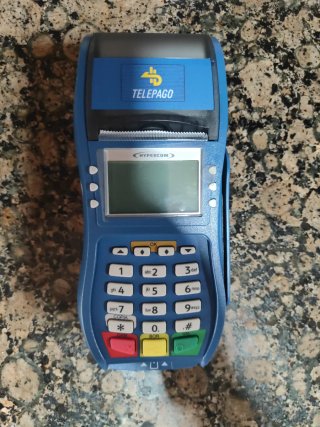 TPV Hypercom Telepago