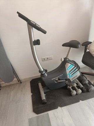 Bicicleta Estática BH Fitness Rhyno Max