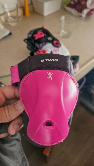 Patines en línea y protecciones