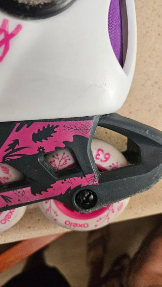 Patines en línea y protecciones