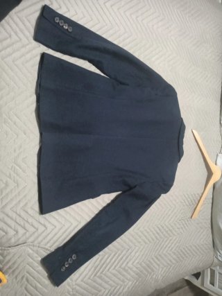 Americana azul mujer
