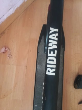 Patinete eléctrico Rideway sin cargador