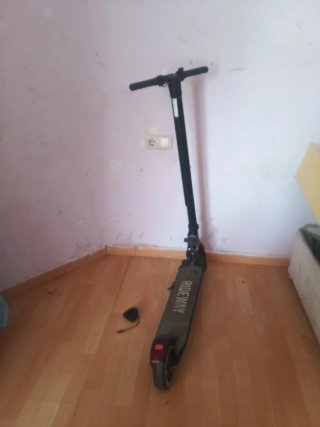Patinete eléctrico Rideway sin cargador