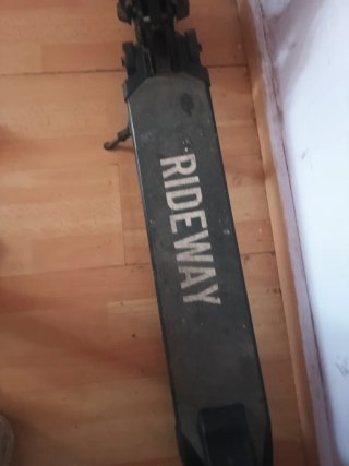 Patinete eléctrico Rideway sin cargador