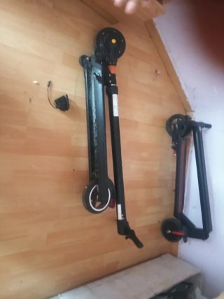 Patinete eléctrico Rideway sin cargador