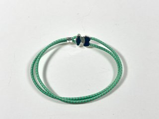 Pulsera Elástica Tous Sweet Dolls Plata Verde Ment