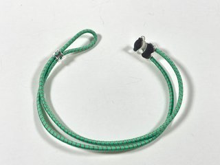 Pulsera Elástica Tous Sweet Dolls Plata Verde Ment