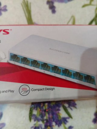 Switch MERCUSYS 8 Porte 10/100 Mbps MS108