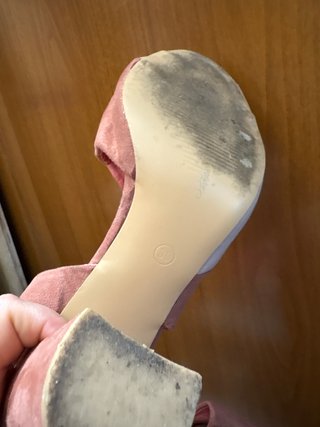 Sandali Poti Poti beige e rosa