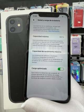 iPhone 11 64GB Negro Batería 94% buen estado