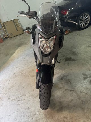 Honda NC700X ABS Negro