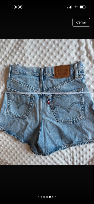 Shorts vaqueros Levi's