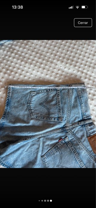 Shorts vaqueros Levi's
