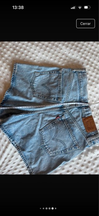 Shorts vaqueros Levi's