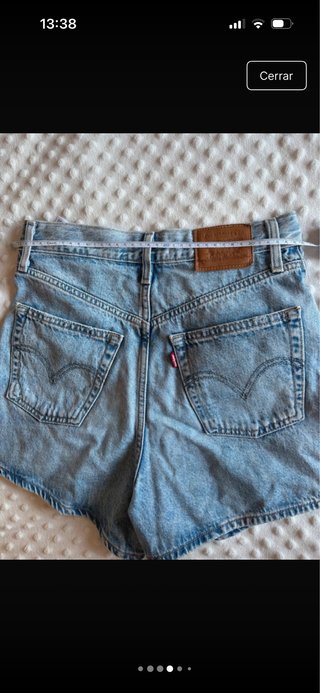 Shorts vaqueros Levi's