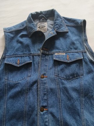 Chaleco Vaquero Azul