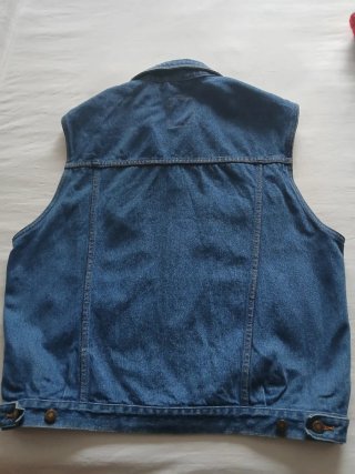 Chaleco Vaquero Azul