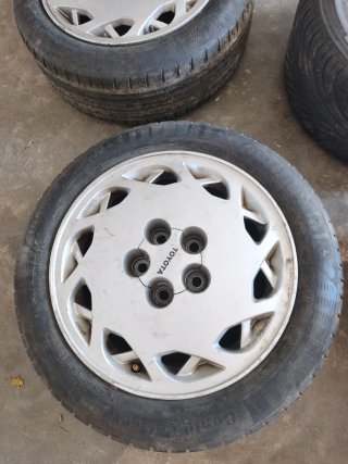 Llantas Toyota Supra MK3 Originales (4 unidades)