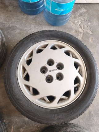 Llantas Toyota Supra MK3 Originales (4 unidades)