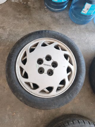 Llantas Toyota Supra MK3 Originales (4 unidades)