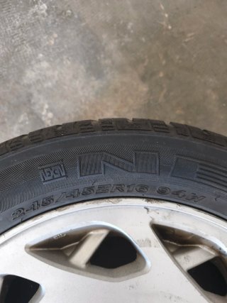 Llantas Toyota Supra MK3 Originales (4 unidades)
