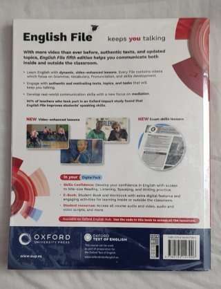 Libro Inglés EOI A1/A2 Oxford English File