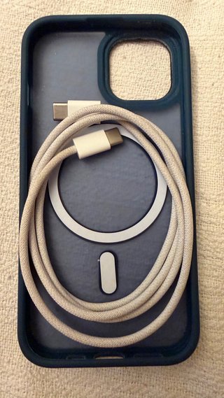 iPhone 15 128GB Negro | 93% Batería | Funda MagSa