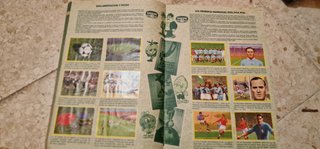 ALBUN DE CROMOS MUNDIAL 82 DANONE FUTBOL EN ACCION