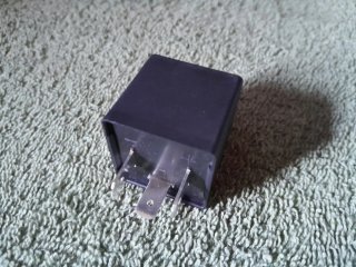 Relé regulable, intermitentes moto LED 12.8V