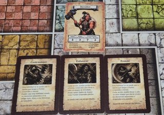 Miniatura Berserker Femenino Heroquest