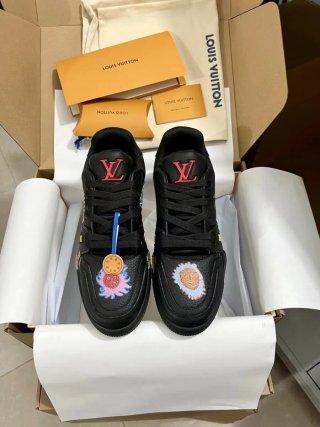 Louis Vuitton zapatillas deportivas negras